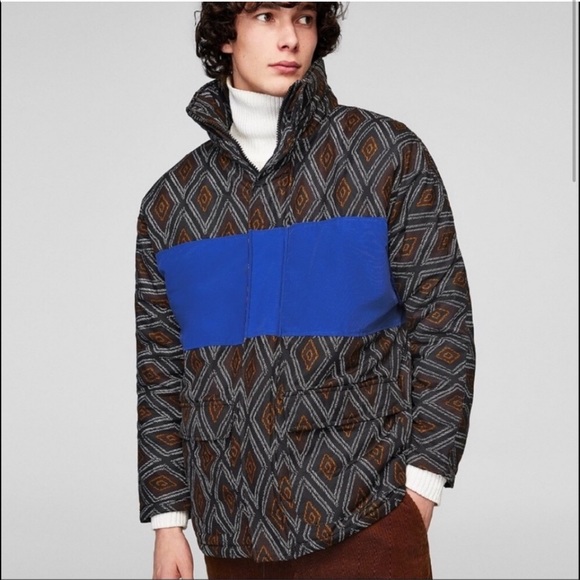 Zara Other - NEW ZARA MENS PUFFER JACKET COAT